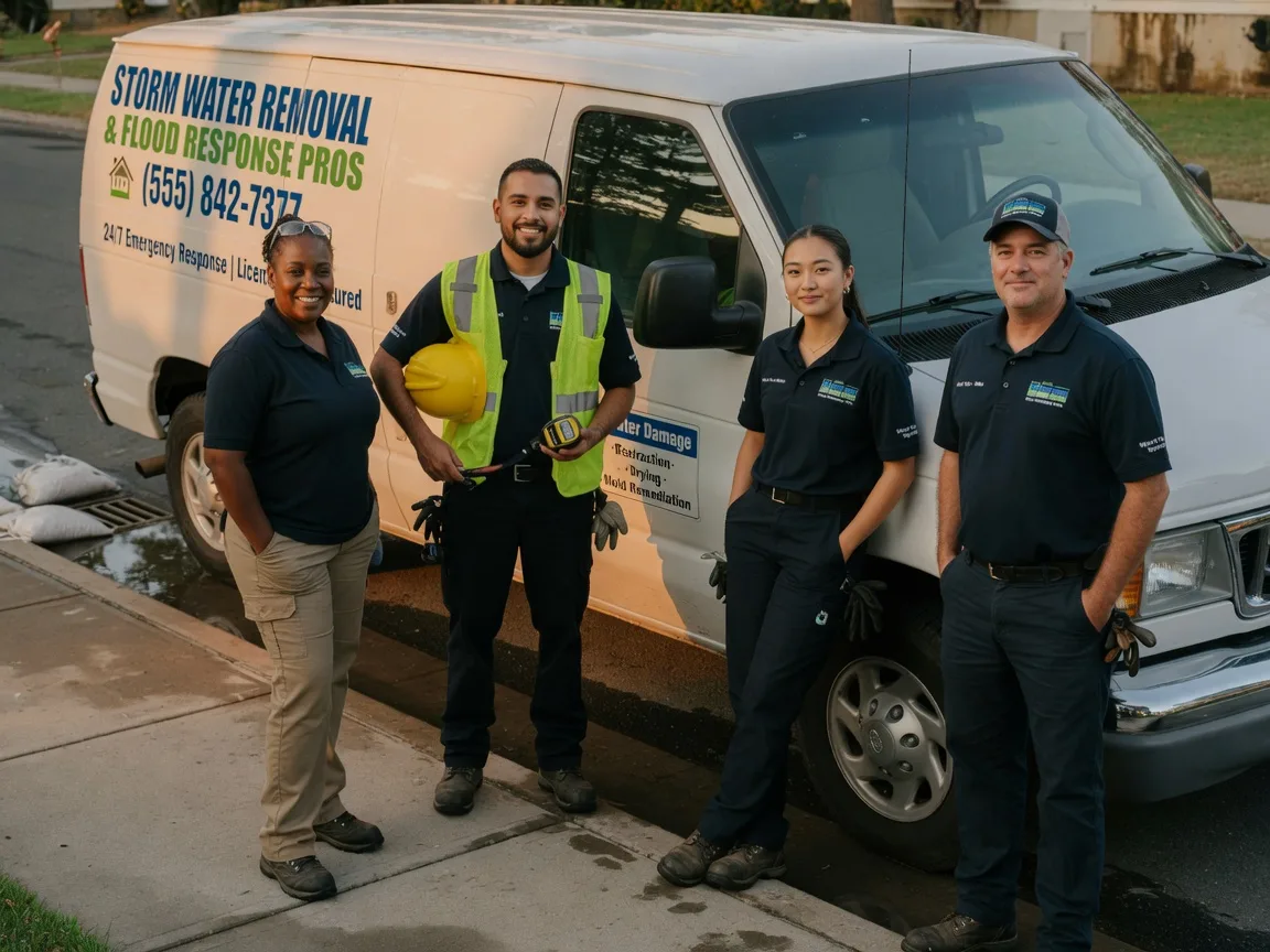 Storm Damage Water Removal company in Hamilton, NJ